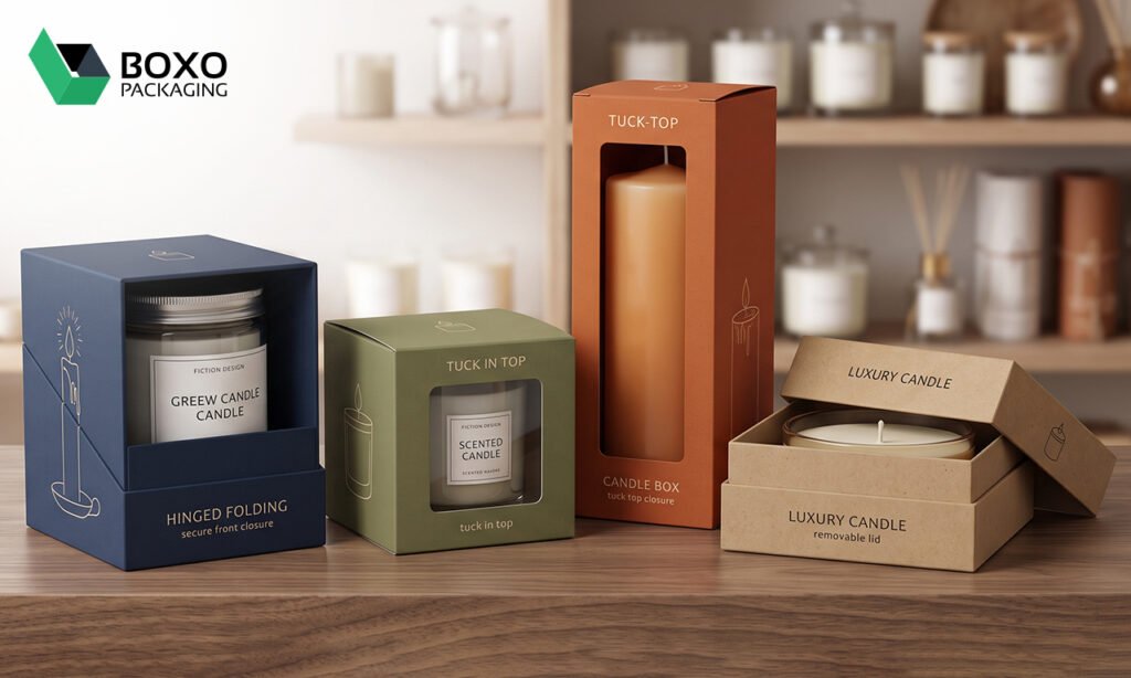 Candle Packaging Boxes