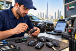 Car Key Replacement Dubai