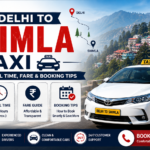 Delhi to Shimla Taxi