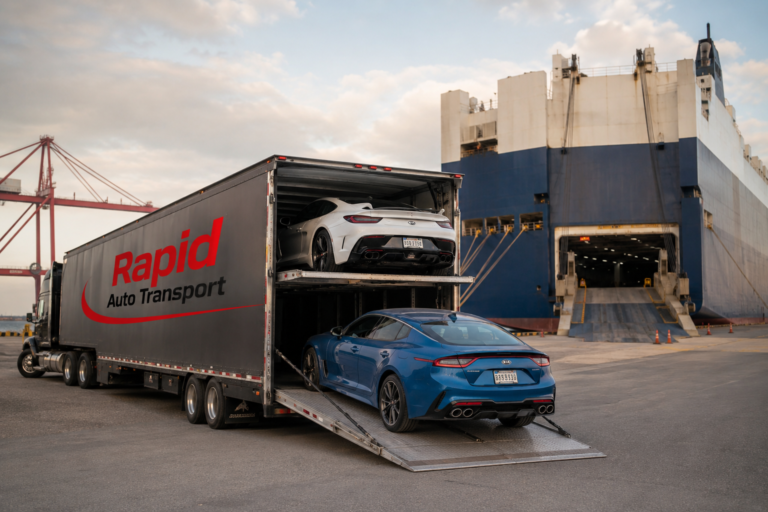 motorcycle freight shipping