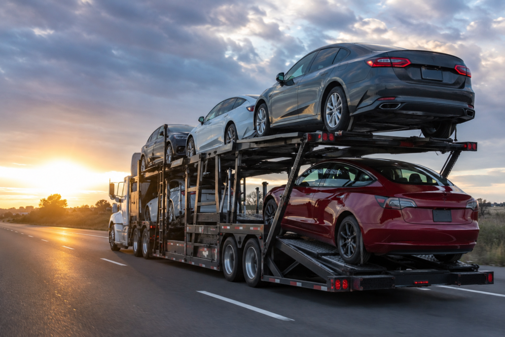 cost to ship a car from florida to california