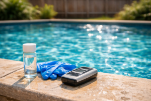 swimming pool weekly service