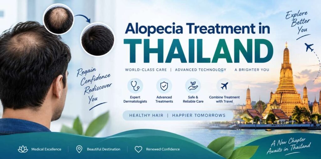 Alopecia Treatment in Thailand