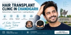 hair transplant clinic in Chandigarh