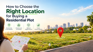 How to Choose the Right Location for Buying a Residential Plot