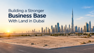 Building a Stronger Business Base With Land in Dubai