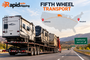 fifth wheel transport