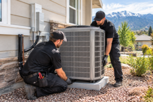 hvac services colorado springs co