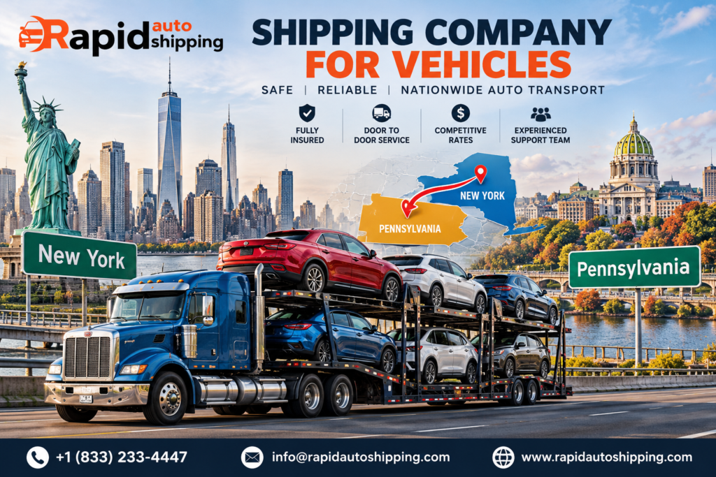 shipping company for vehicles