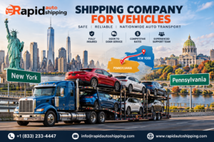 shipping company for vehicles