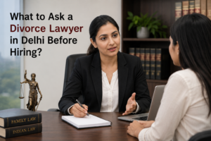 Divorce Lawyer in Delhi