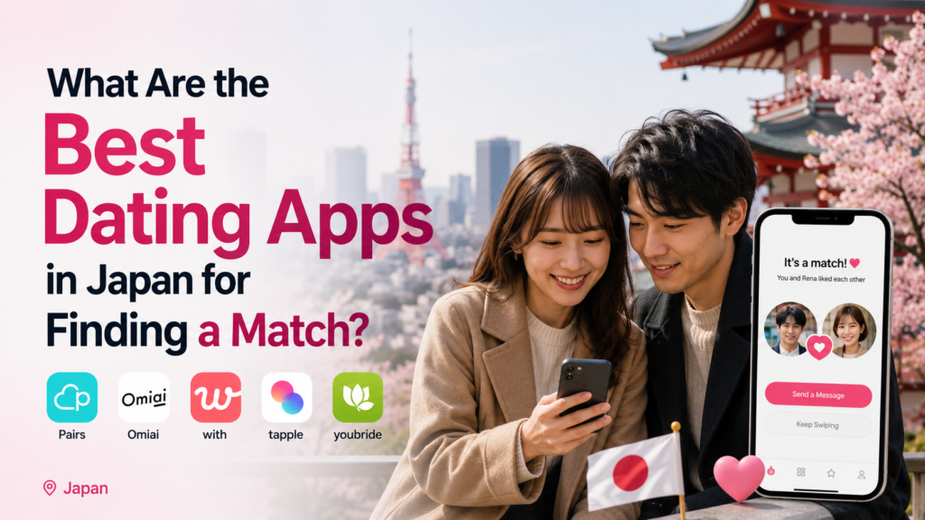best dating apps in japan