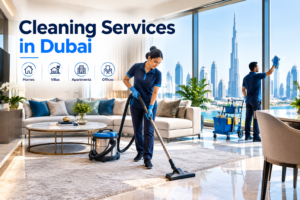 Cleaning Services in Dubai