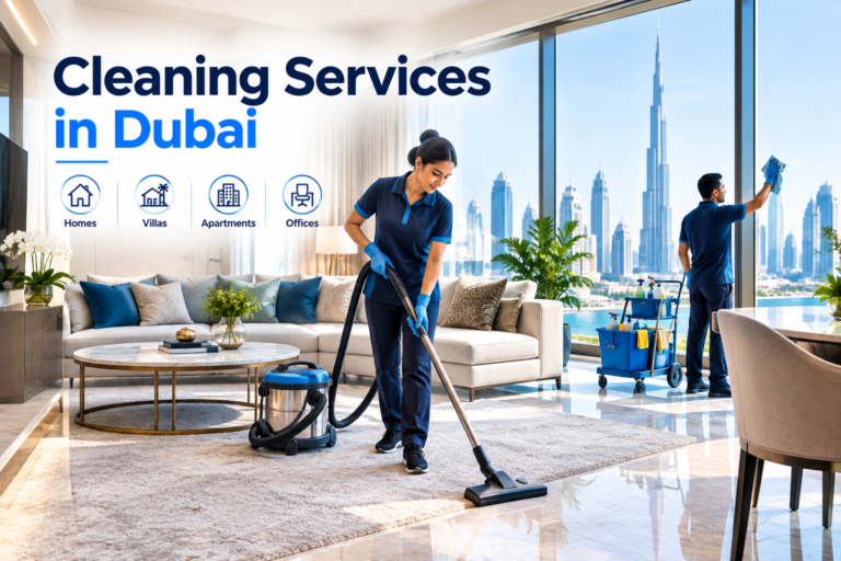 Cleaning Services in Dubai