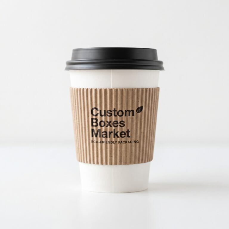 custom coffee cup sleeves