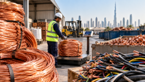 Copper Wire Scrap Buyer Dubai
