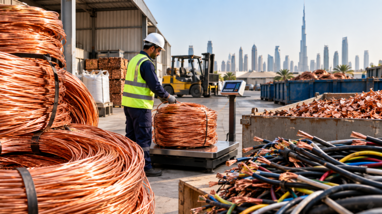 Copper Wire Scrap Buyer Dubai