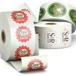 Custom Die-Cut Roll Labels
