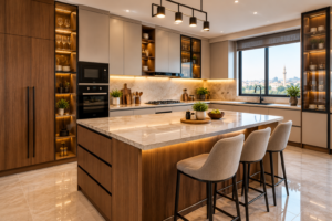 Custom Kitchen Cabinets Lahore