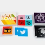 Custom Square Stickers