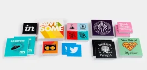 Custom Square Stickers
