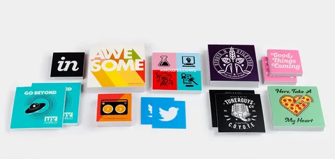 Custom Square Stickers
