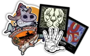 Custom Vinyl Stickers