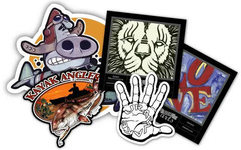 Custom Vinyl Stickers