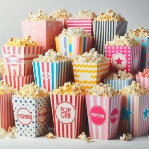 Custom popcorn boxes Boxes