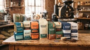 custom coffee bags