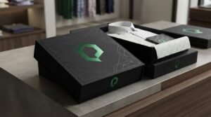 custom luxury shirt boxes wholesale
