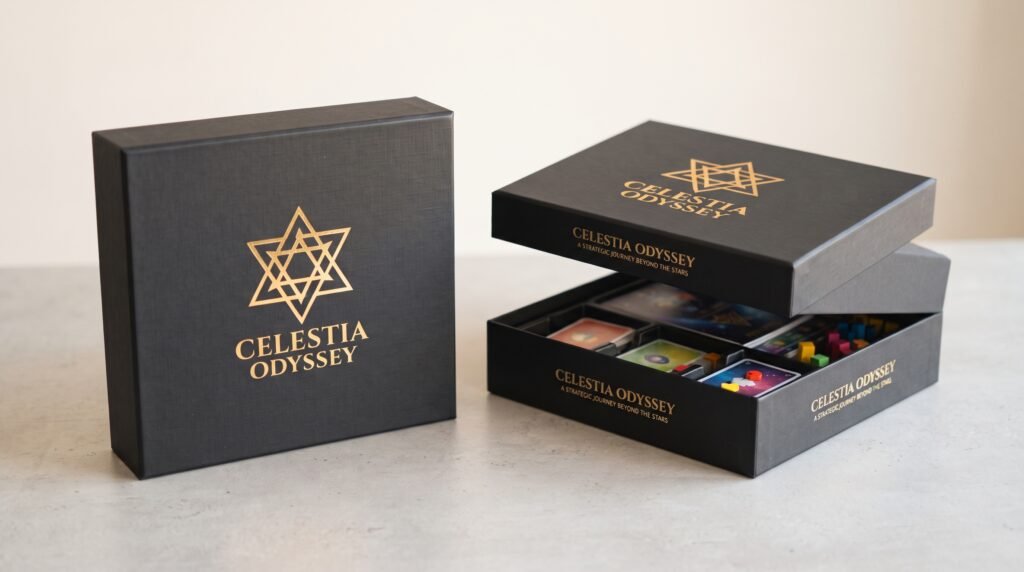 Board Game Boxes