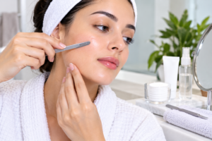 Dermaplaning at Home