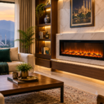 Electric Fireplace Pakistan