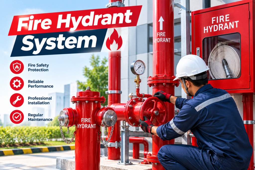 Fire Hydrant System