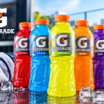 Gatorade Plastic Water Bottles