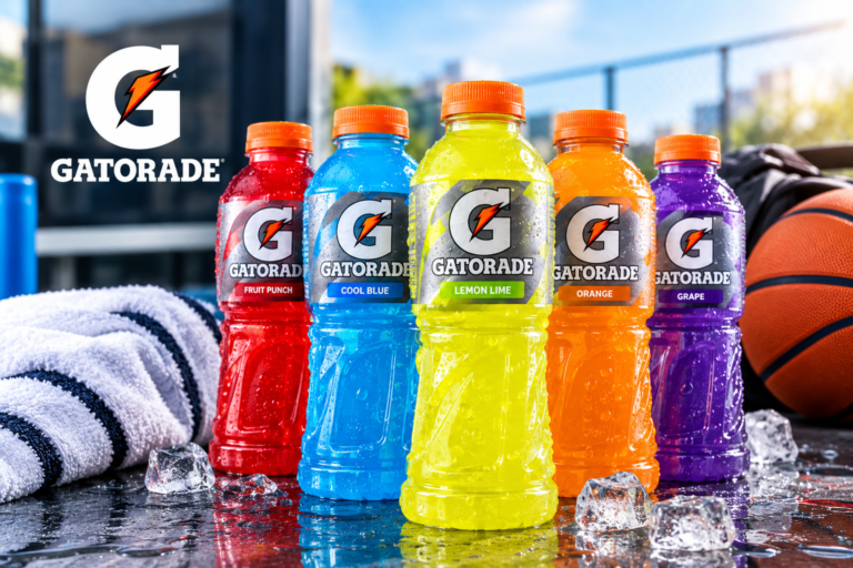 Gatorade Plastic Water Bottles