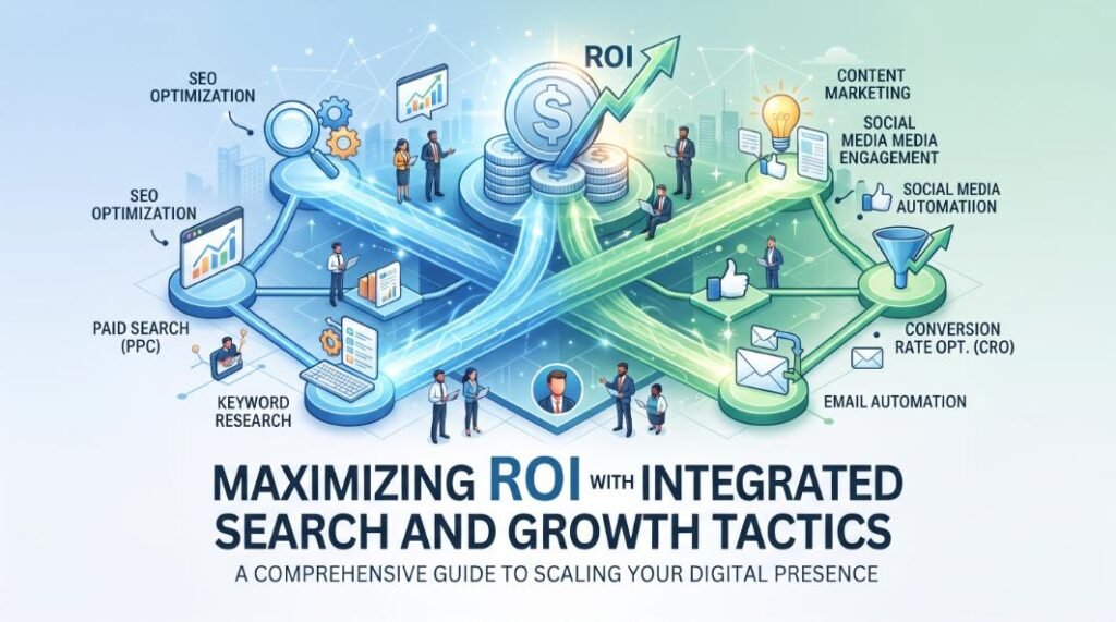 Maximizing ROI with Integrated Search and Growth Tactics
