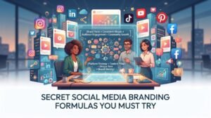 Secret Social Media Branding Formulas You Must Try