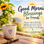 Good Morning Blessings for friends