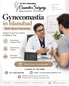 gynecomastia in islamabad