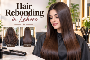 Hair Rebonding in Lahore