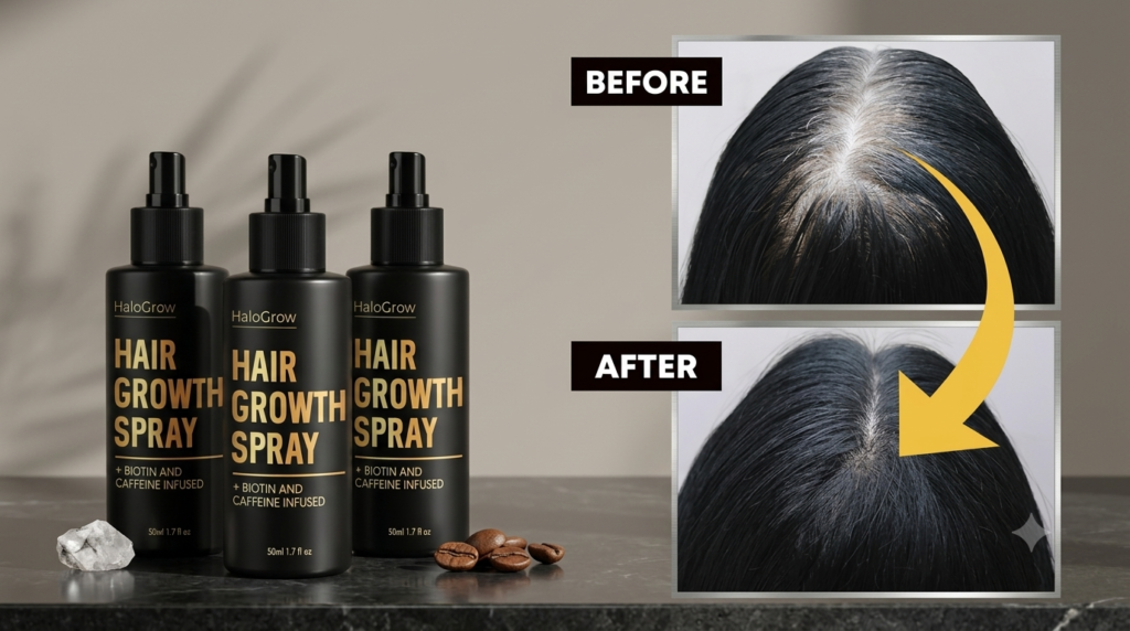Halogrow Hair Spray