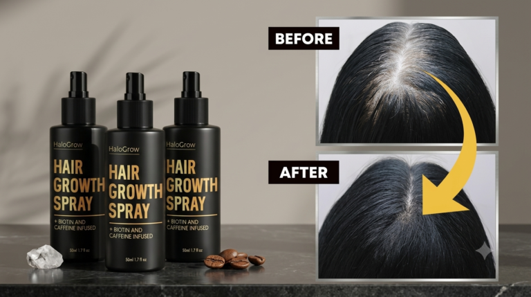 Halogrow Hair Spray
