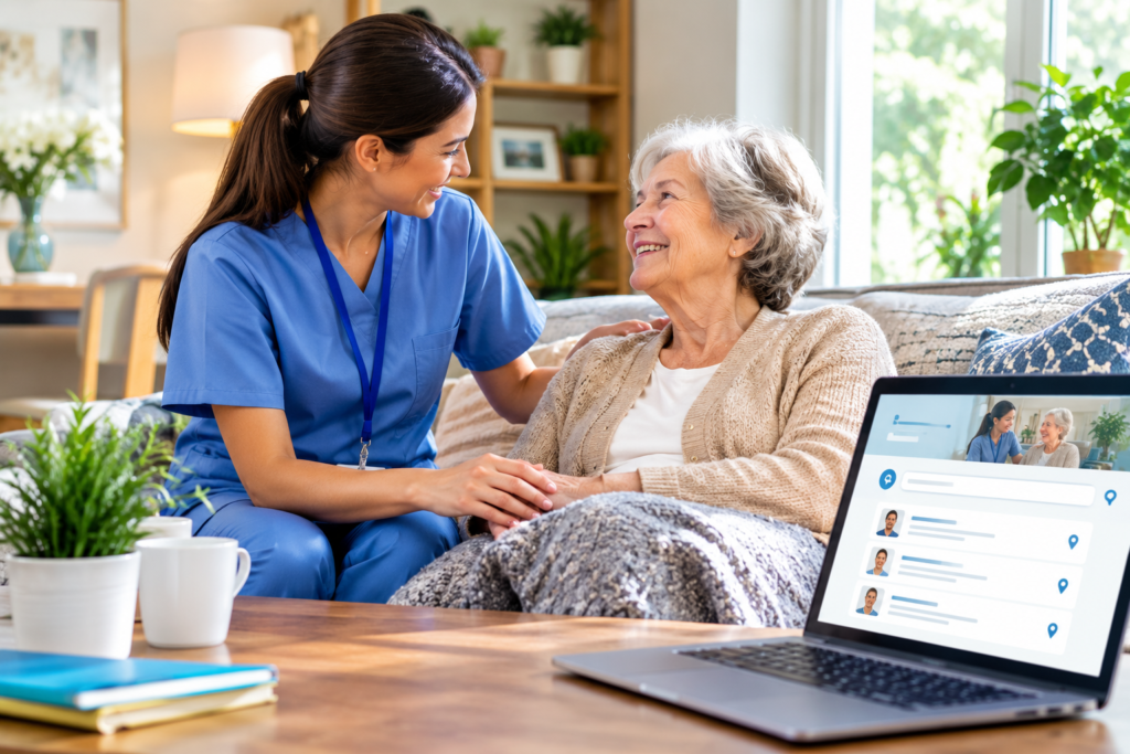 Home care jobs near me