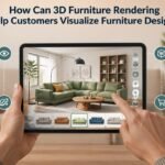 How Can 3D Furniture Rendering Help Customers Visualize Furniture Designs?