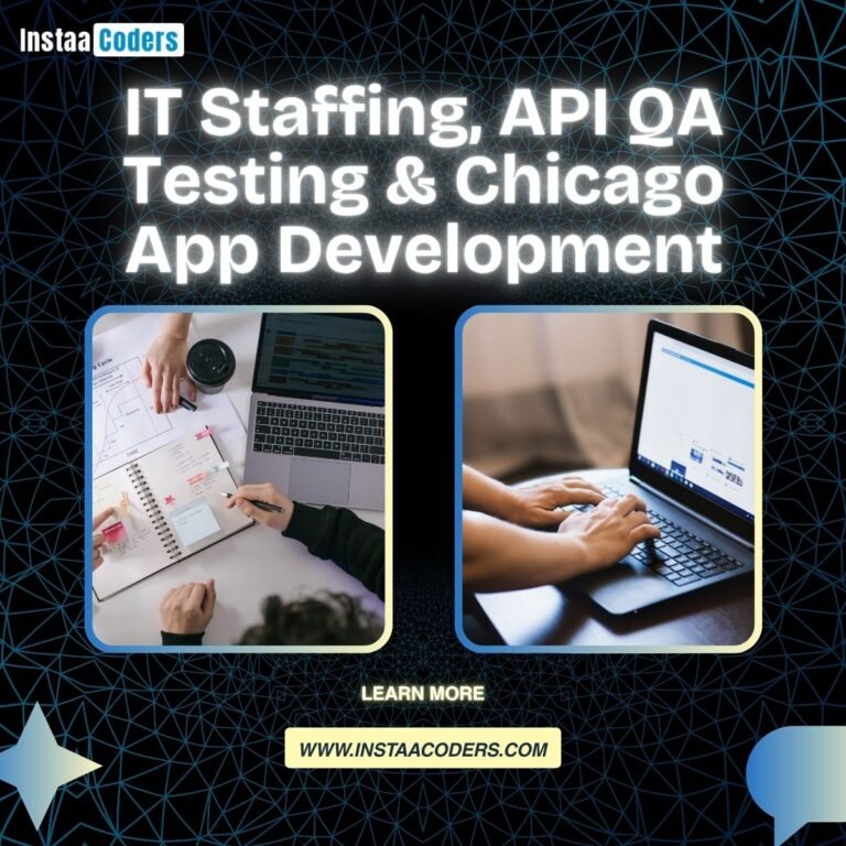 IT Staffing, API QA Testing & Chicago App Development
