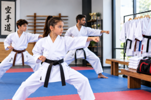 Karate Uniforms