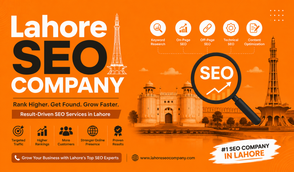 Lahore SEO company