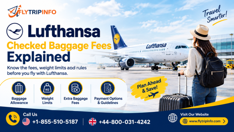 Lufthansa Baggage Fees